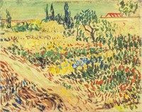 Dutch Post-Impressionist OOC Signed Vincent