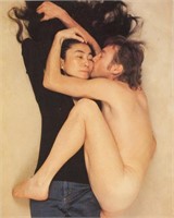 John Lennon and Yoko Ono Photograph