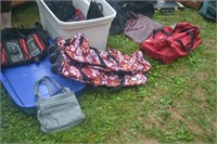 Assortment of bags and brief cases