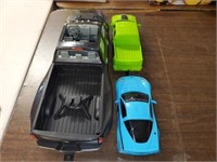 3 toy cars