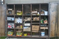 Cabinet/ parts, tapes & lubricants