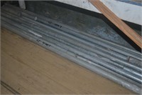 Galvanized pipe - many sizes & lengths