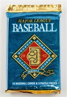 Donruss Puzzle & Cards Major League Baseball