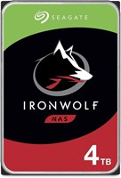 Seagate IronWolf 4TB NAS Internal Hard Drive HDD