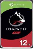 Seagate IronWolf 12TB NAS Internal Hard Drive HDD