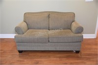 Traditional Style Love Seat - Made in Canada