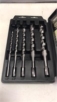 Shopmaster 5Pc Auger Bit Set