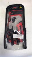 Racing Ahead Motorbike Gloves Size M