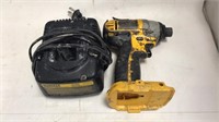 DeWalt Charger & Drill