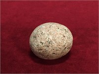 Native Indian Stone Game Ball