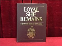 Loyal She Remains - First Edition 1984