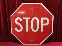 Retired Stop Sign - 23.5" x 23.5"