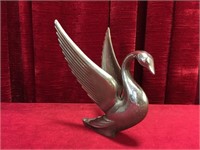 Peterbilt Chrome Swan Hood Ornament