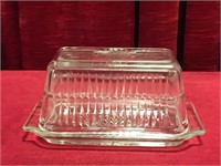 Federal Glass 1lb Butter Dish