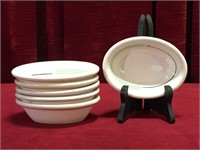 6 Grindley Hercules Vitrified Side Dishes