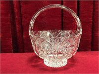 Glass Pinwheel Basket