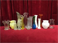 15 Various Vases
