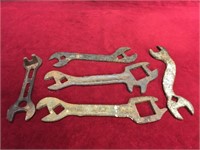 5 Old Wrenches