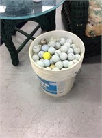 Bucket of balls