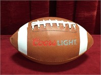 Coors Light Promo Football