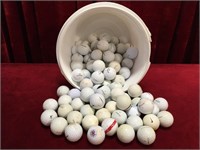 100+ Used Golf Balls
