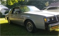 1985 Buick Regal T Type