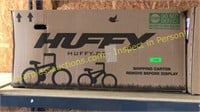 Huffy 20" single speed kids bike—black/neon green