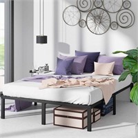 ZINUS Yelena Metal Platform Bed Frame (Queen)