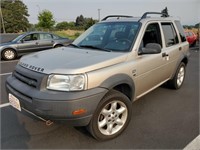 2002 Land Rover Freelander