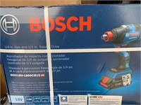 Bosch 18v impact driver HD