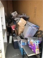Contents of 10x14 Storage Unit 39 South Broadway