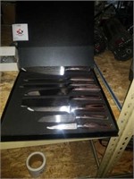 8 Piece Japanese Style Knife Sets