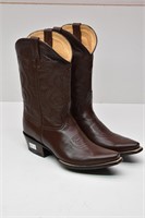 Crown ROYAL BOOTS Leather Cowboy Boots- Size 10D