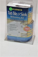 KLENK'S Tub, Tile & Sink Refinishing Set-White