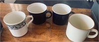 Four Coffee Cups