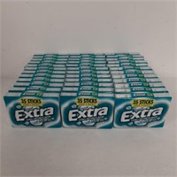 36 PCS OF 35 STICKS WRINGLEY'S EXTRA LONG LASTING