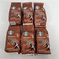 6 PCS OF 283G STARBUCKS MEDIUM ROAST ORGANIC