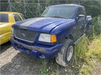 2003 Ford Ranger XLT FX4 Level II