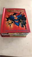 DC superheroes pop up book