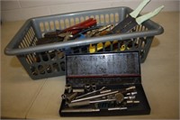 Sockets, Wrenches, Pliers & More