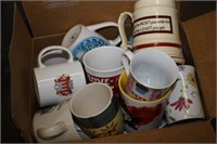 Box of Coffee Mugs