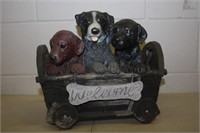 Welcome Puppies Sign