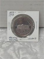 1873 to 1973 Prince Edward island Canadian dollar
