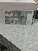 Bank of Graceland 50 pound  banknote