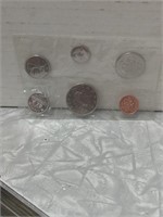 1968 Canadian coin set