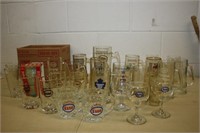 Assorted Collector Glasses