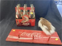 Coca Cola Bottles, Small Hat Rack, Deer