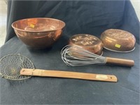 Kitchen Copperwares