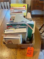 Box lot cookbooks