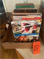 Box lot cookbooks